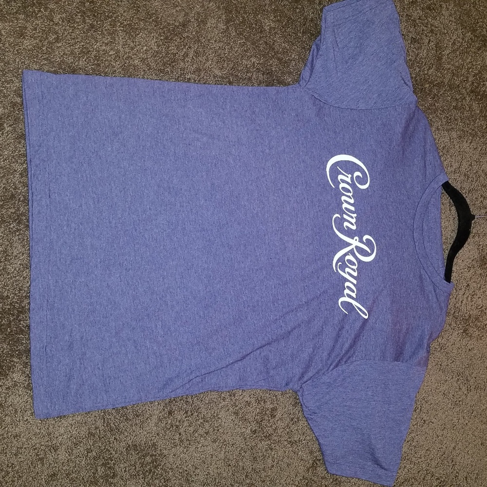 Crown Royal Shirt Sz L